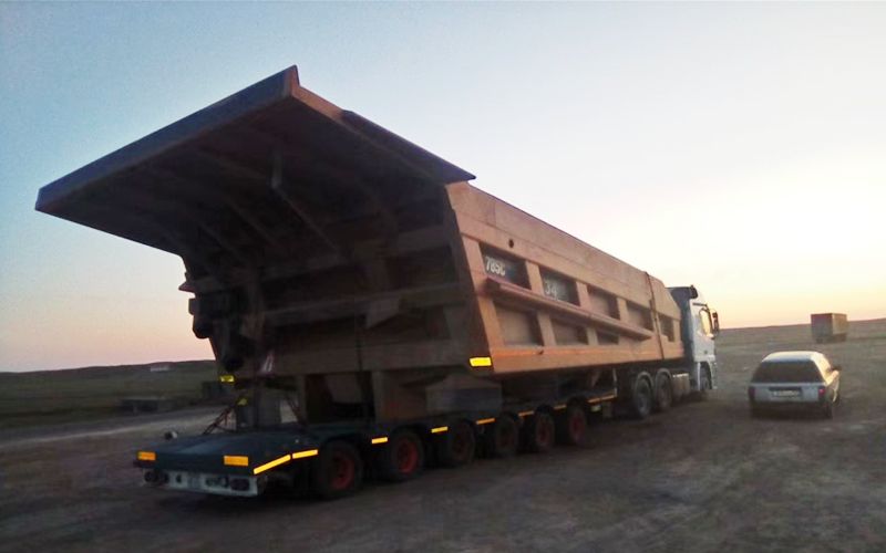 Кузов карьерного самосвала, XUZHOU → EKIBASTUZ