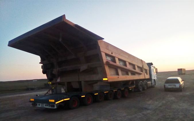 Карьерлік самосвал кузовы, XUZHOU → EKIBASTUZ